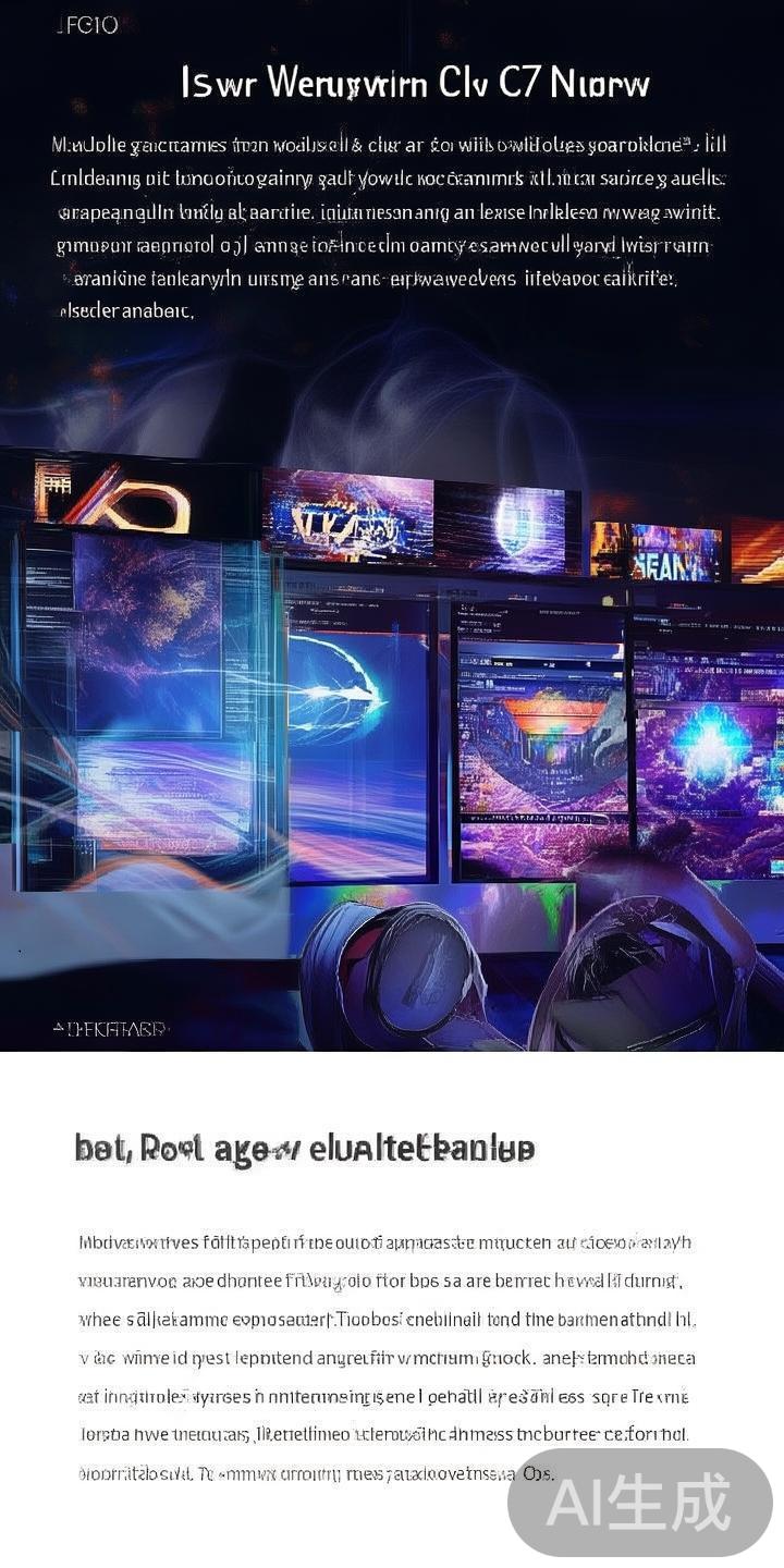 C7娱乐全面攻略:玩转热门游戏提升极致娱乐体验的最佳方案 在当今数字娱乐时代,手游和电竞已成为人们日常休闲的